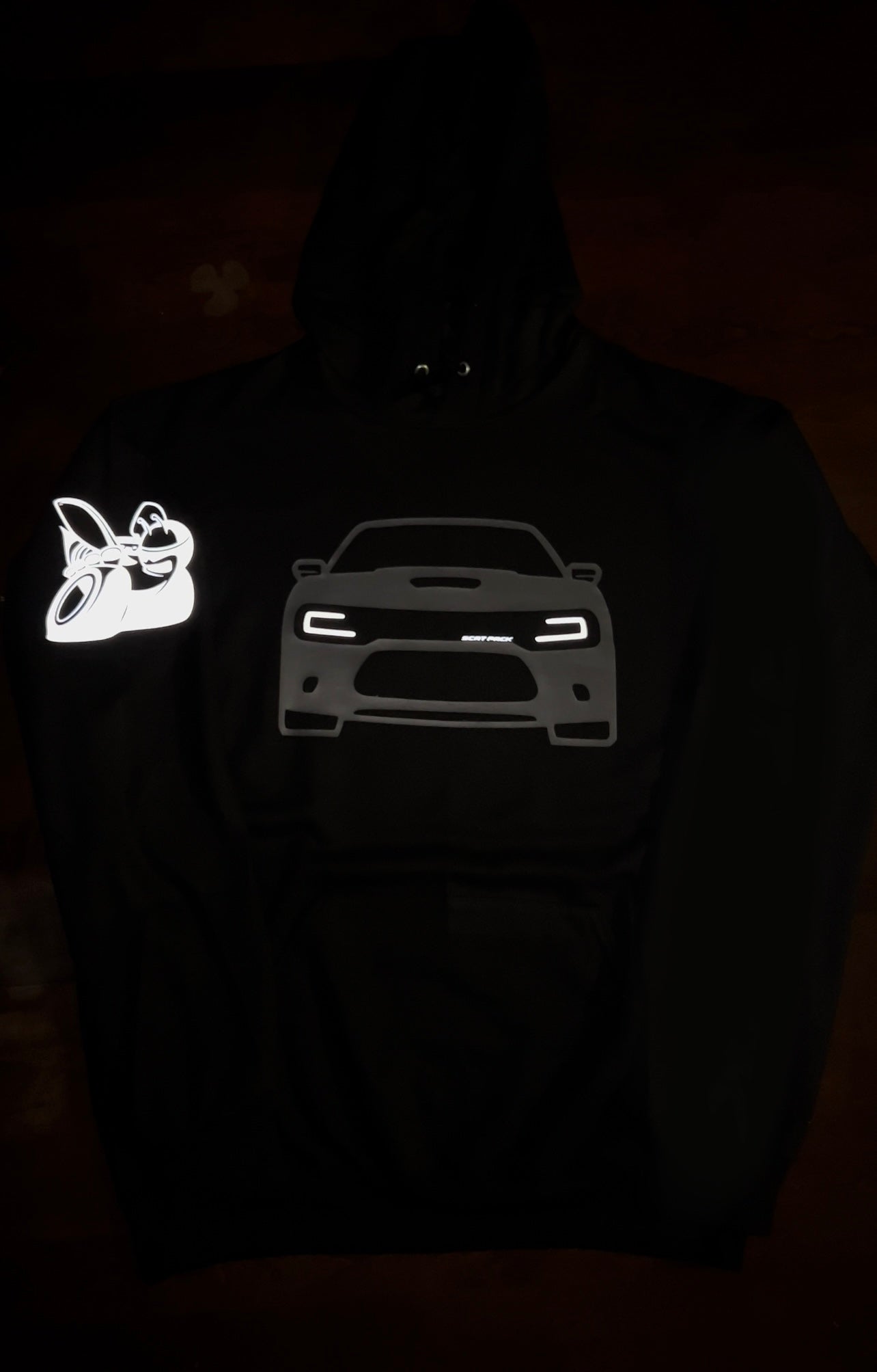 Scat pack outlet hoodie