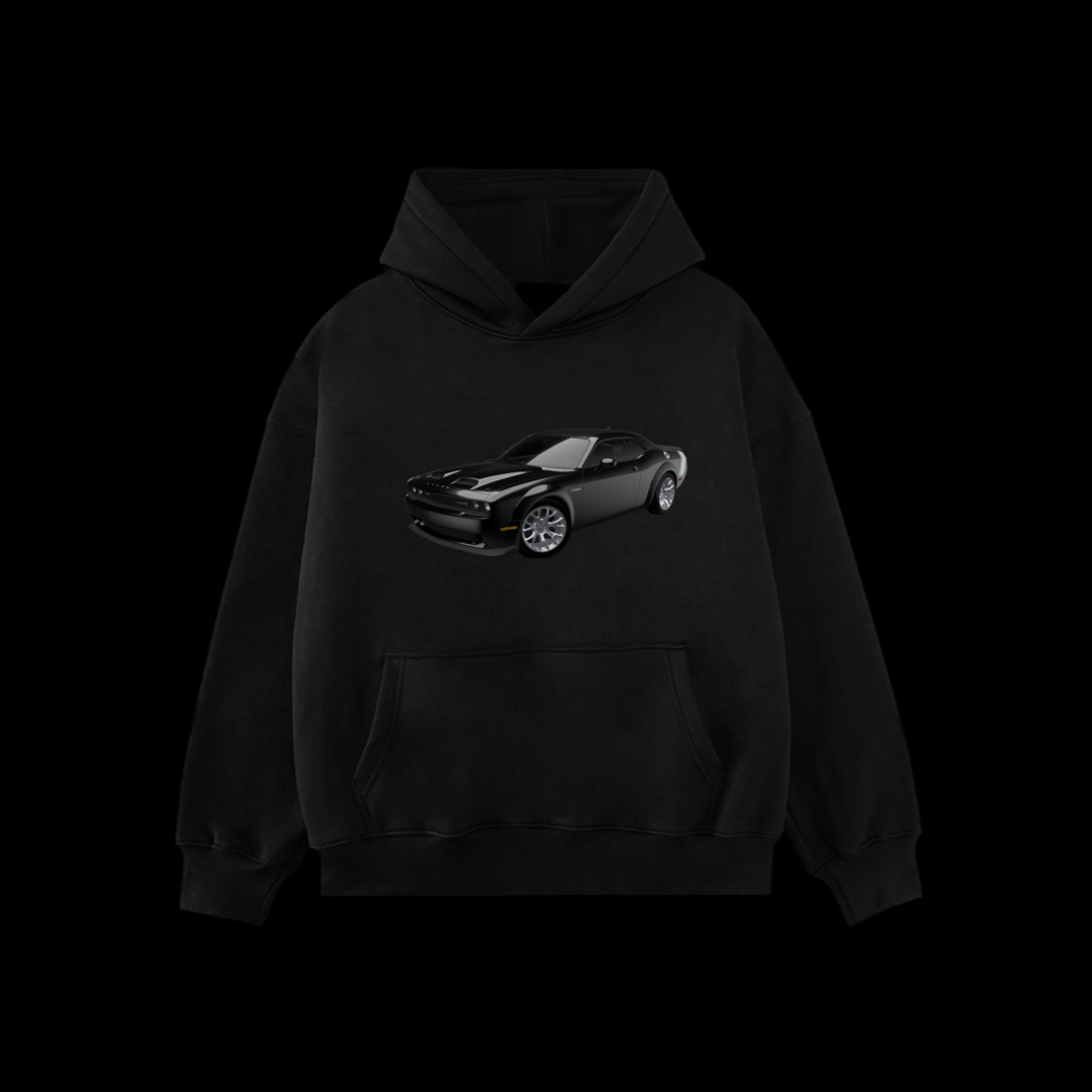 Black Ghost Hoodie