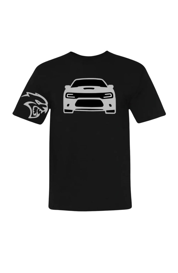 Hellcat tee with Hellcat