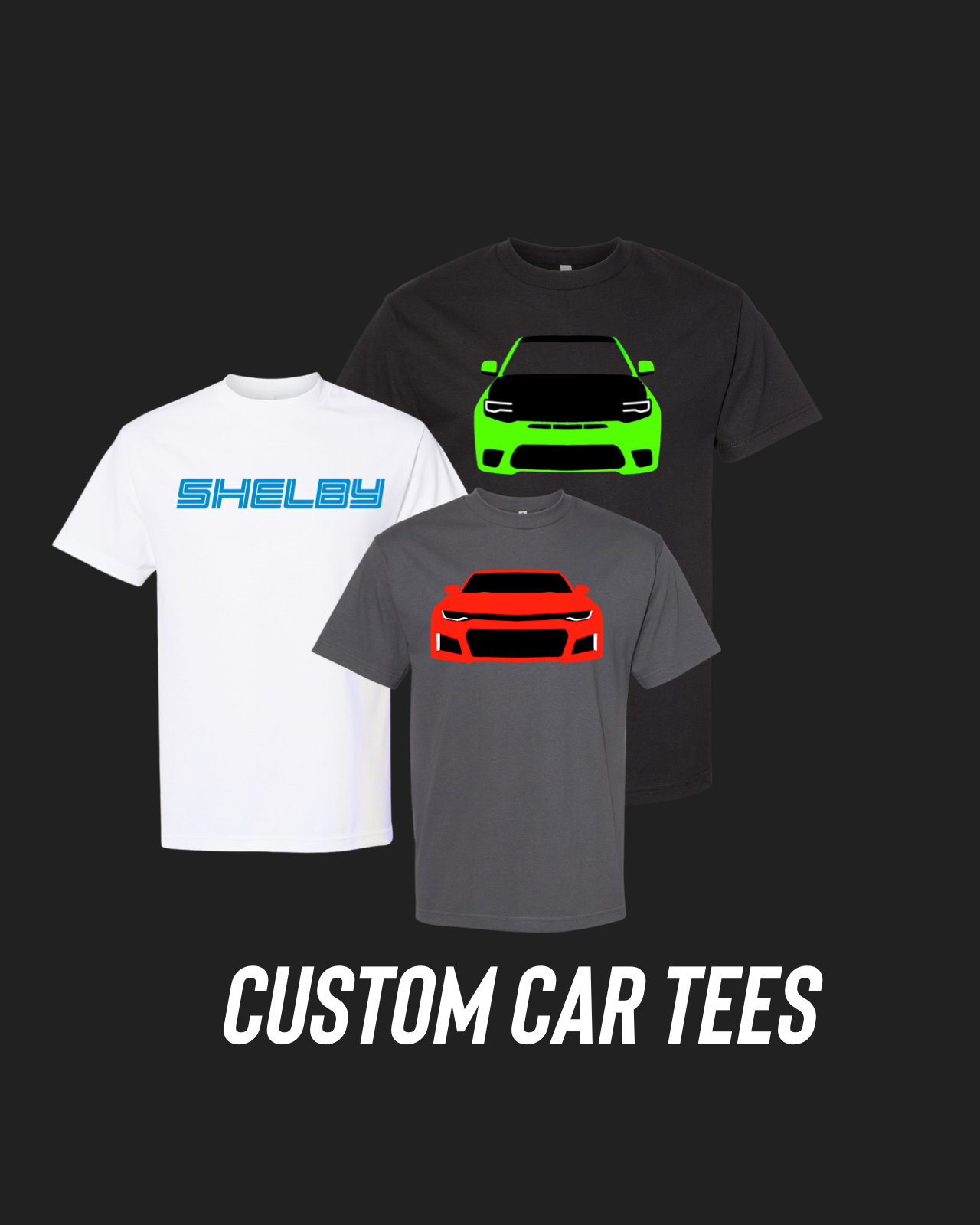 Custom Car Tees