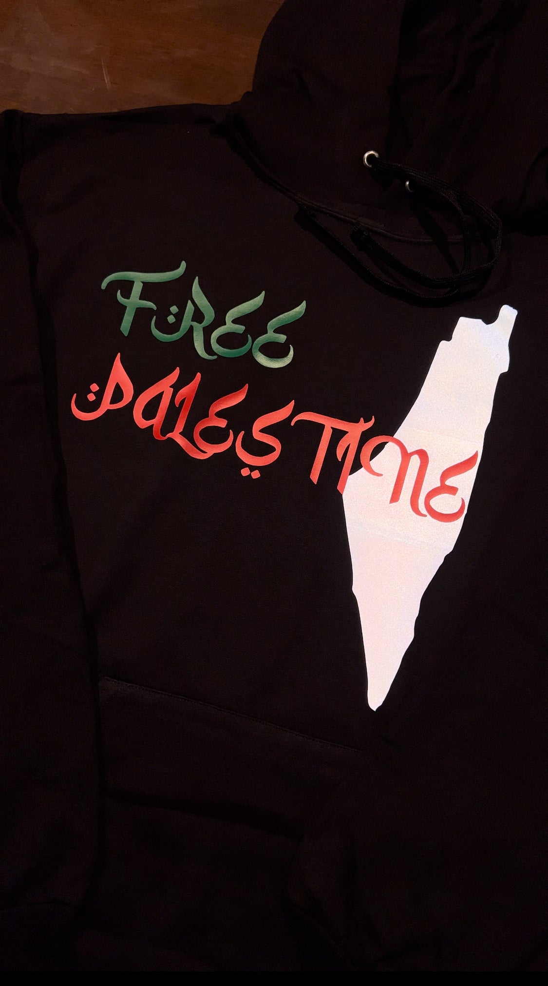 Free Palestine Hoodie