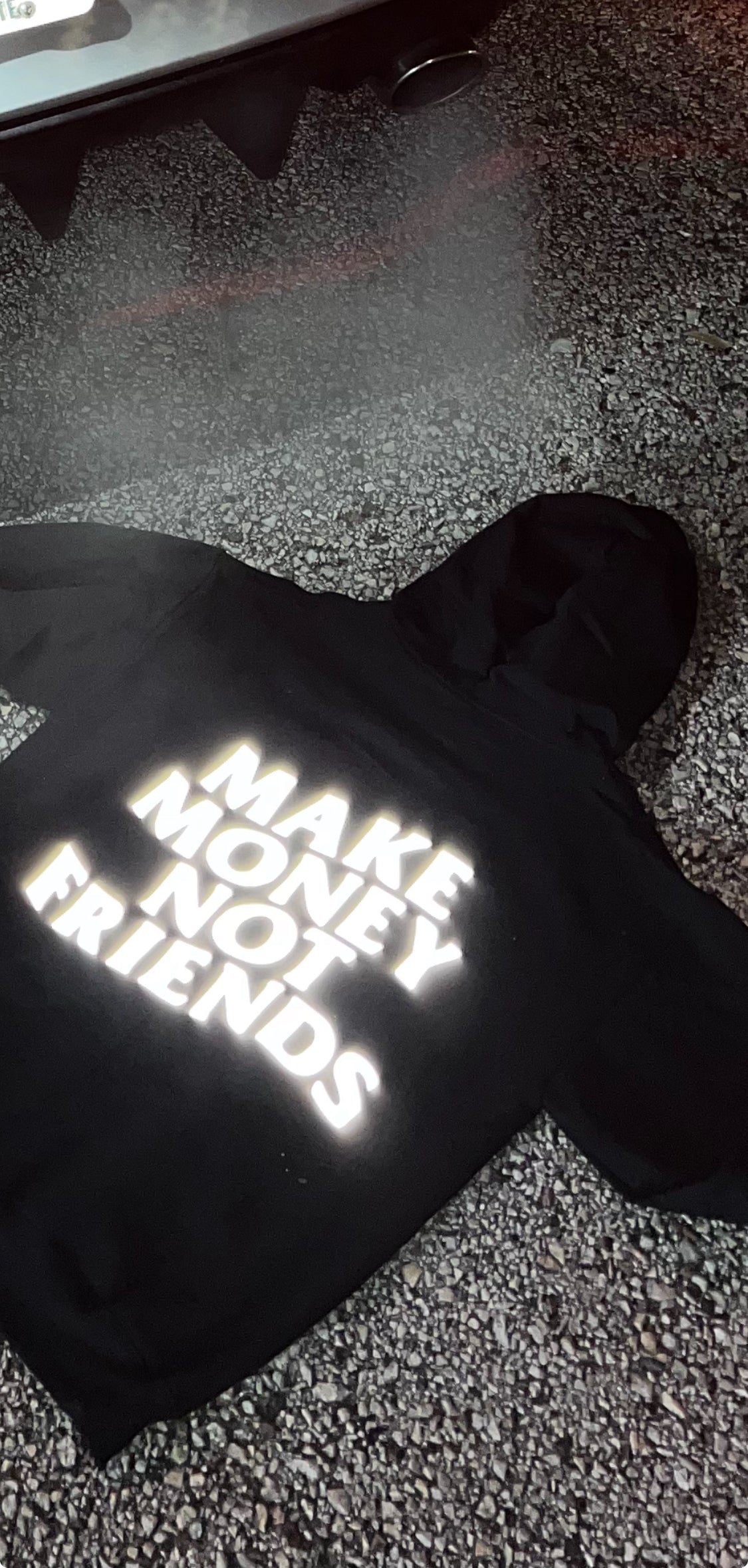 MAKE MONEY NOT FRIENDS HOODIE