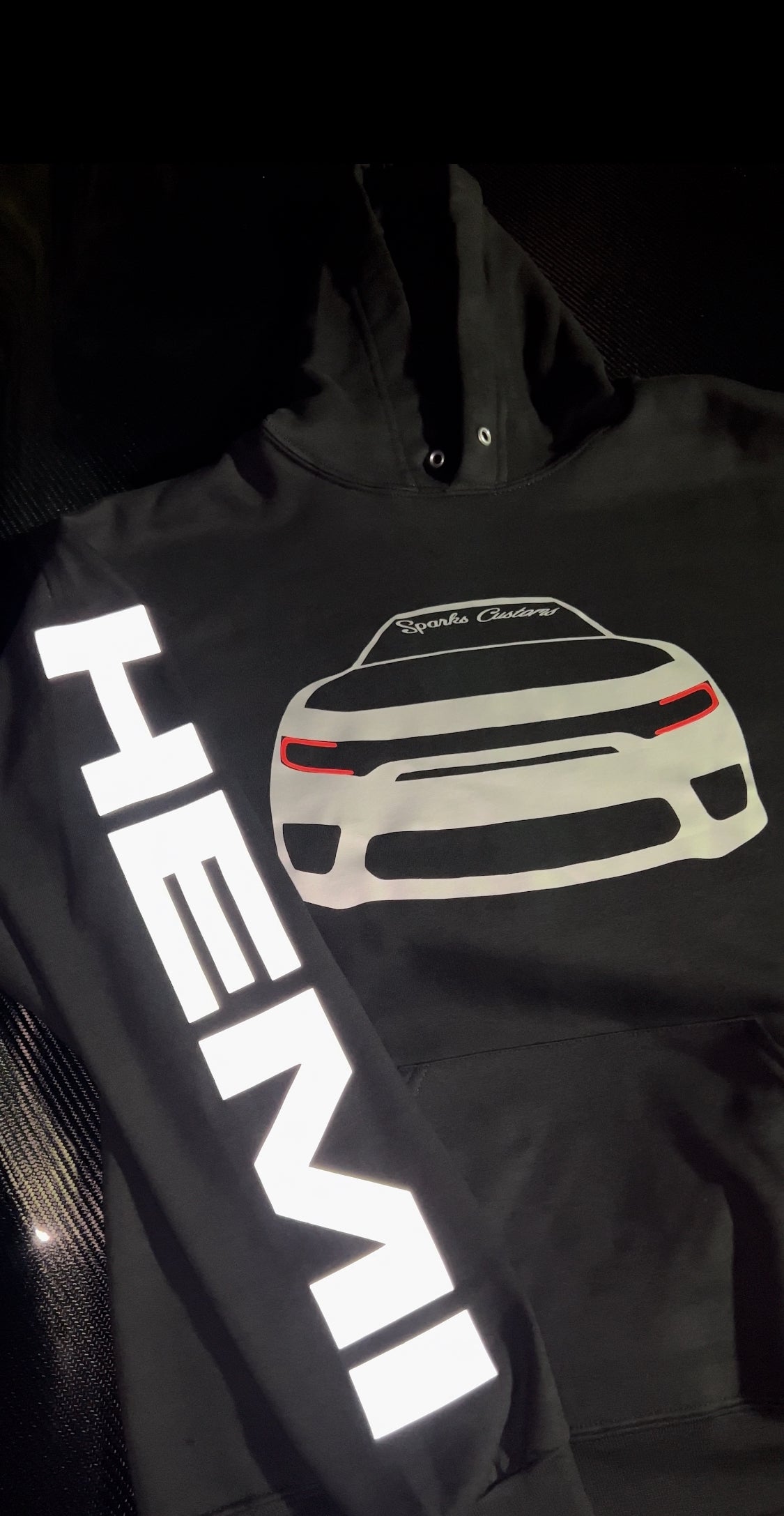 Custom Car Hoodie