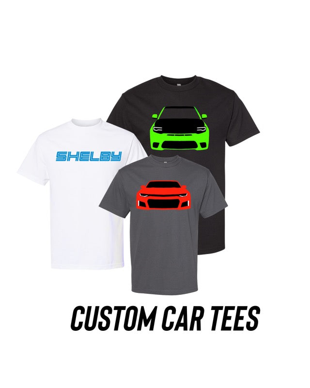 Custom Car Tees