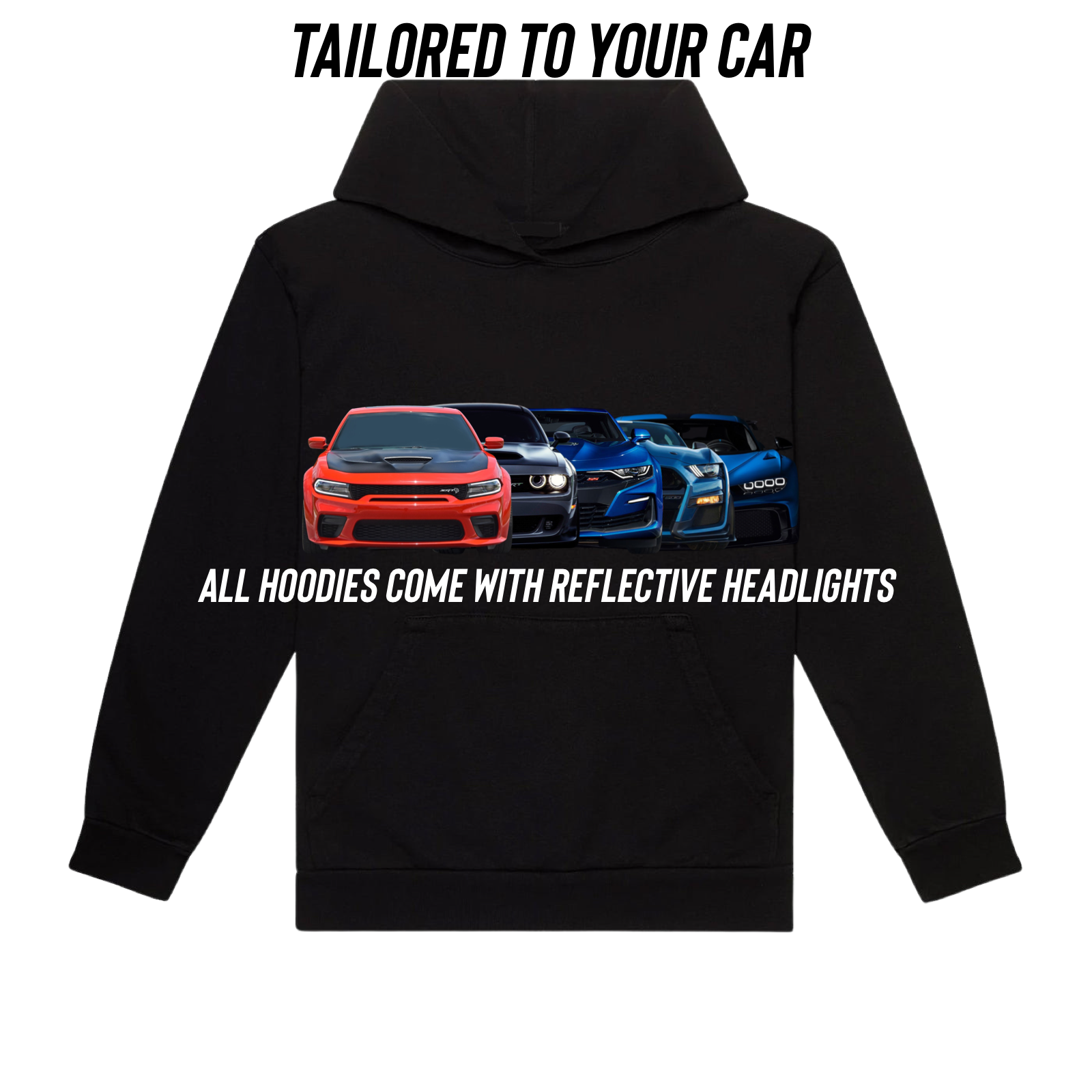 Custom Car Hoodie