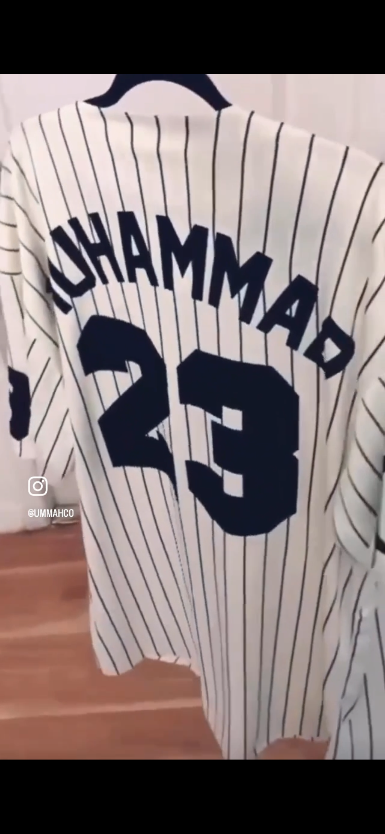 Muhammad 23 Jersey