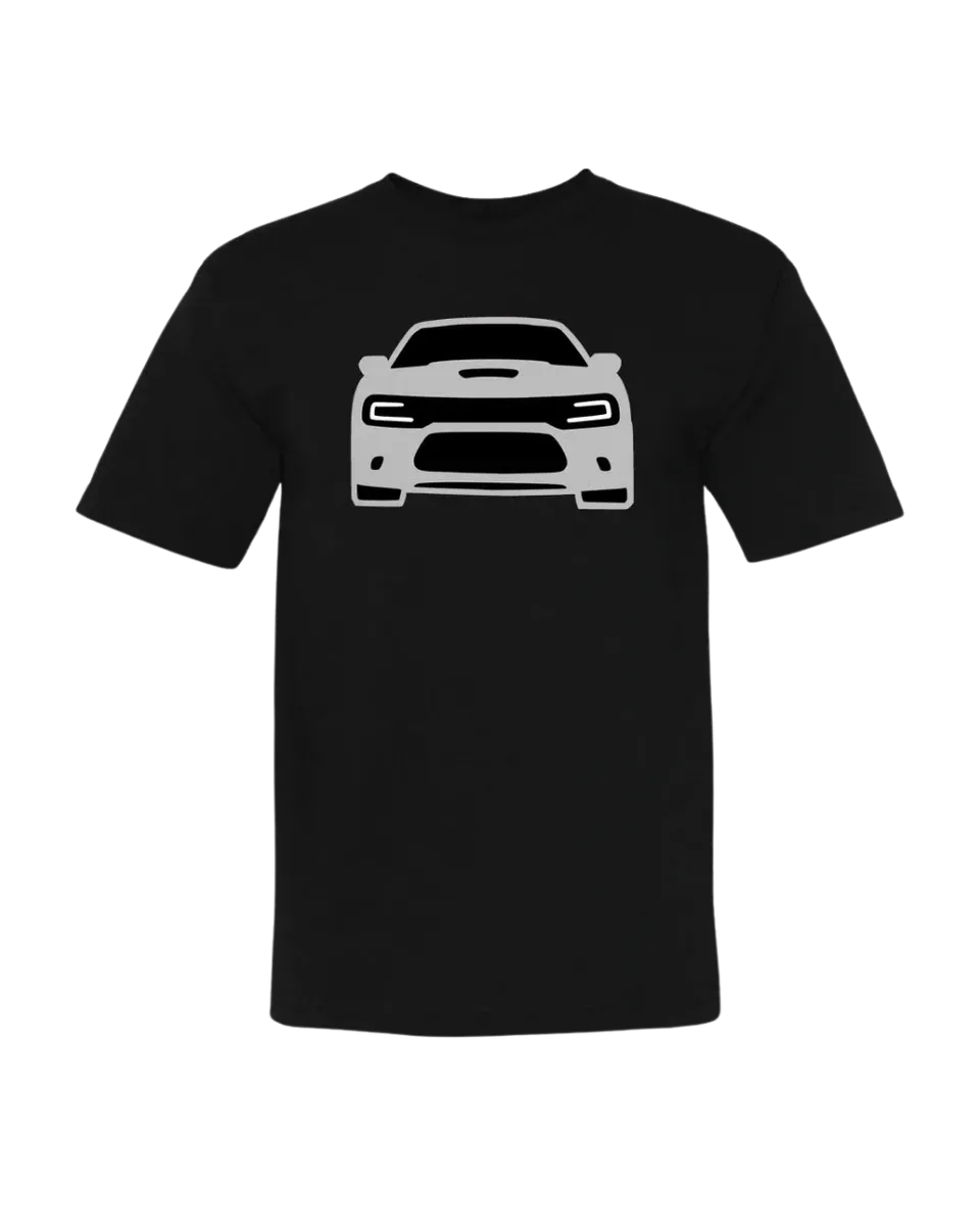 Charger tee (Black)