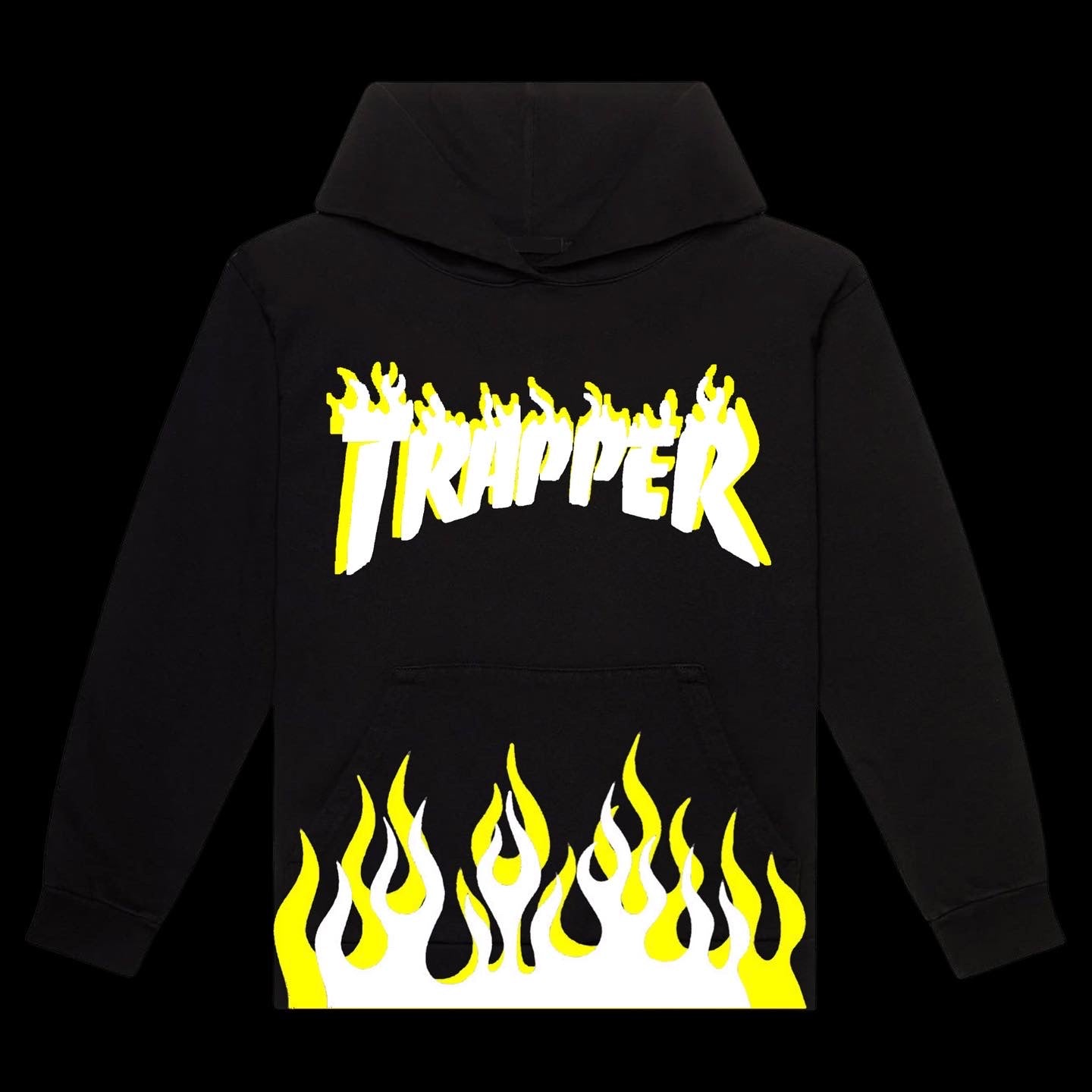 TRAPPER Hoodie (Reflective)