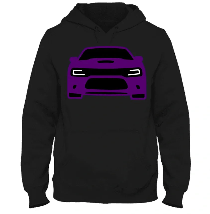 Charger Hoodie (Black)