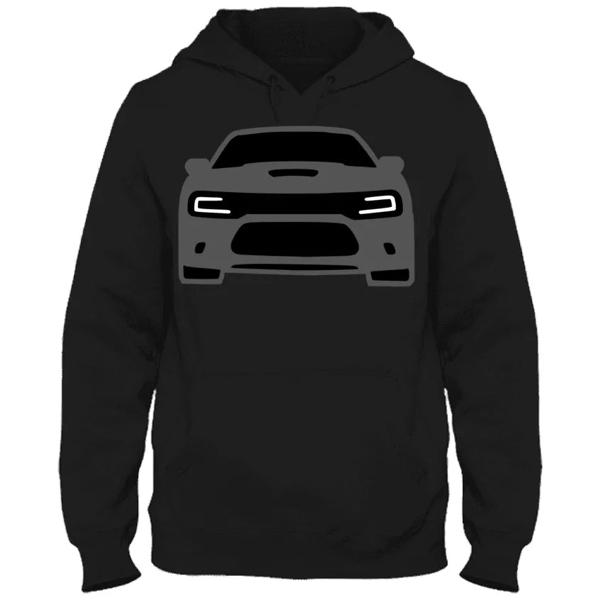 Charger Hoodie (Black)