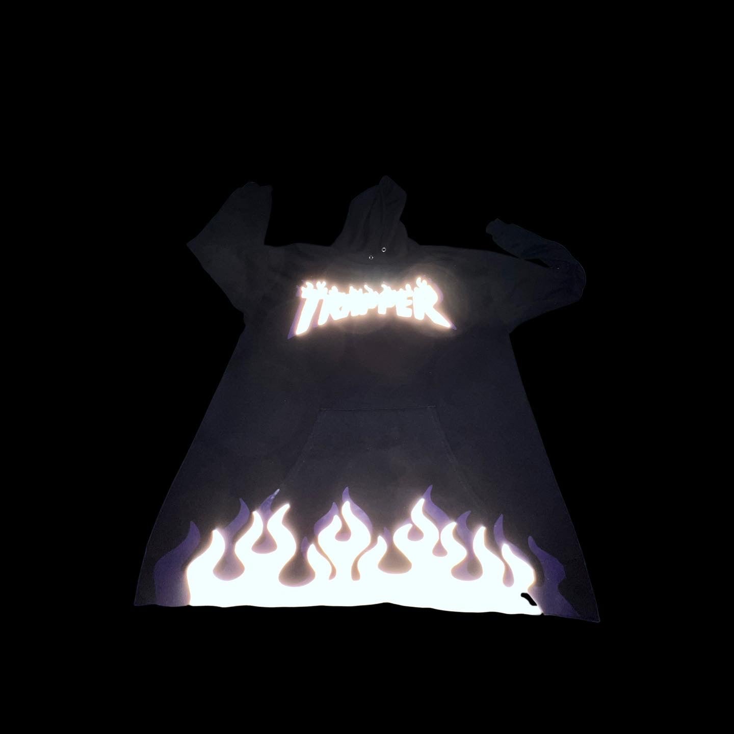 TRAPPER Hoodie (Reflective)