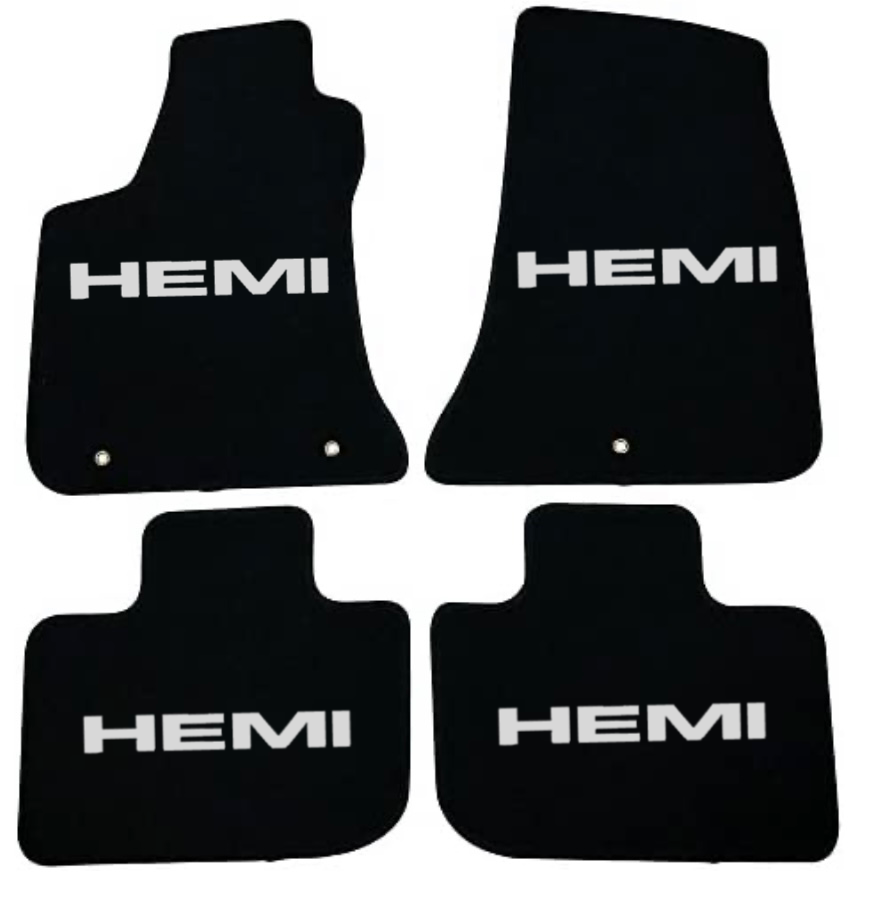 Charger Reflective Floor Mats(4pc)