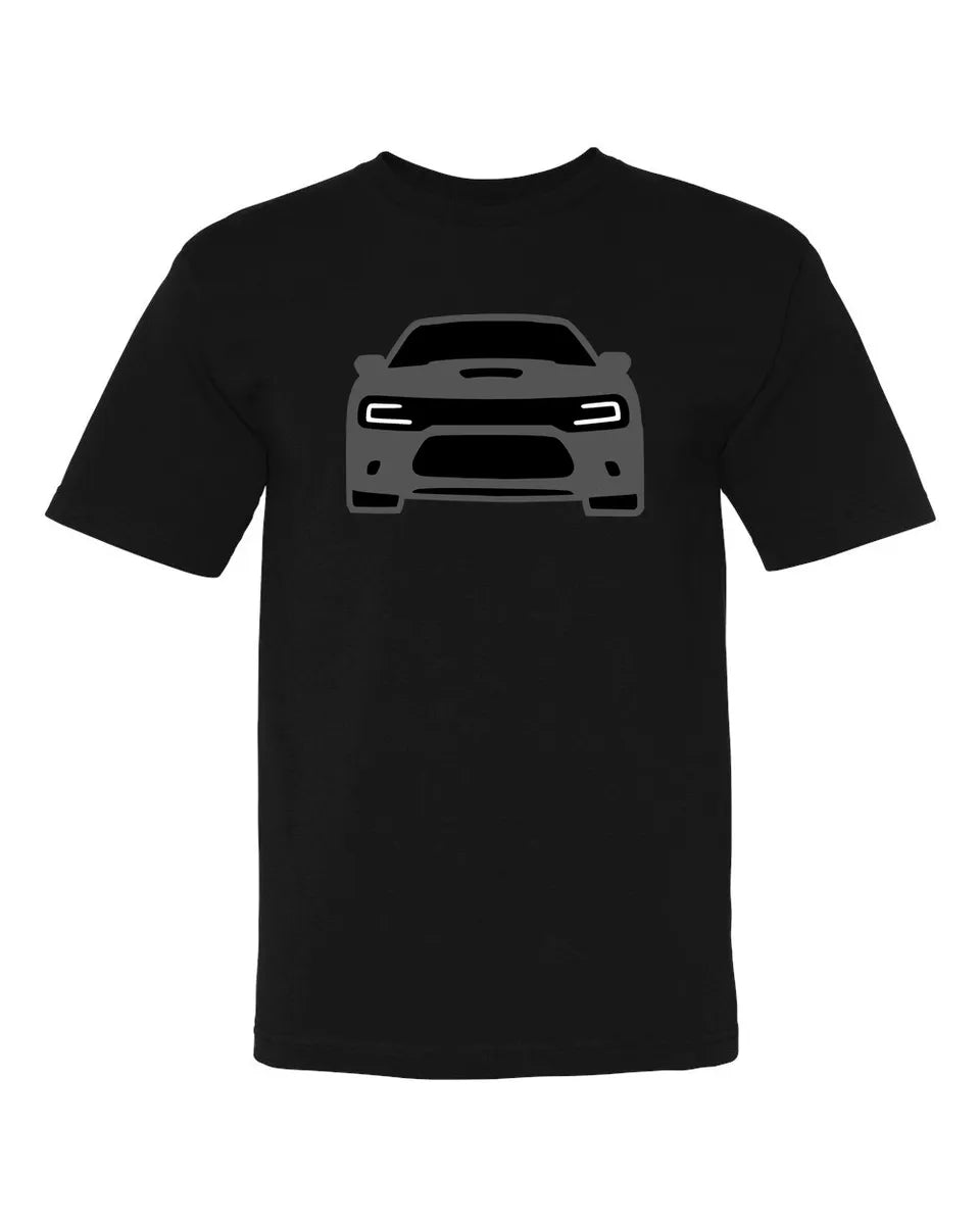 Charger tee (Black)