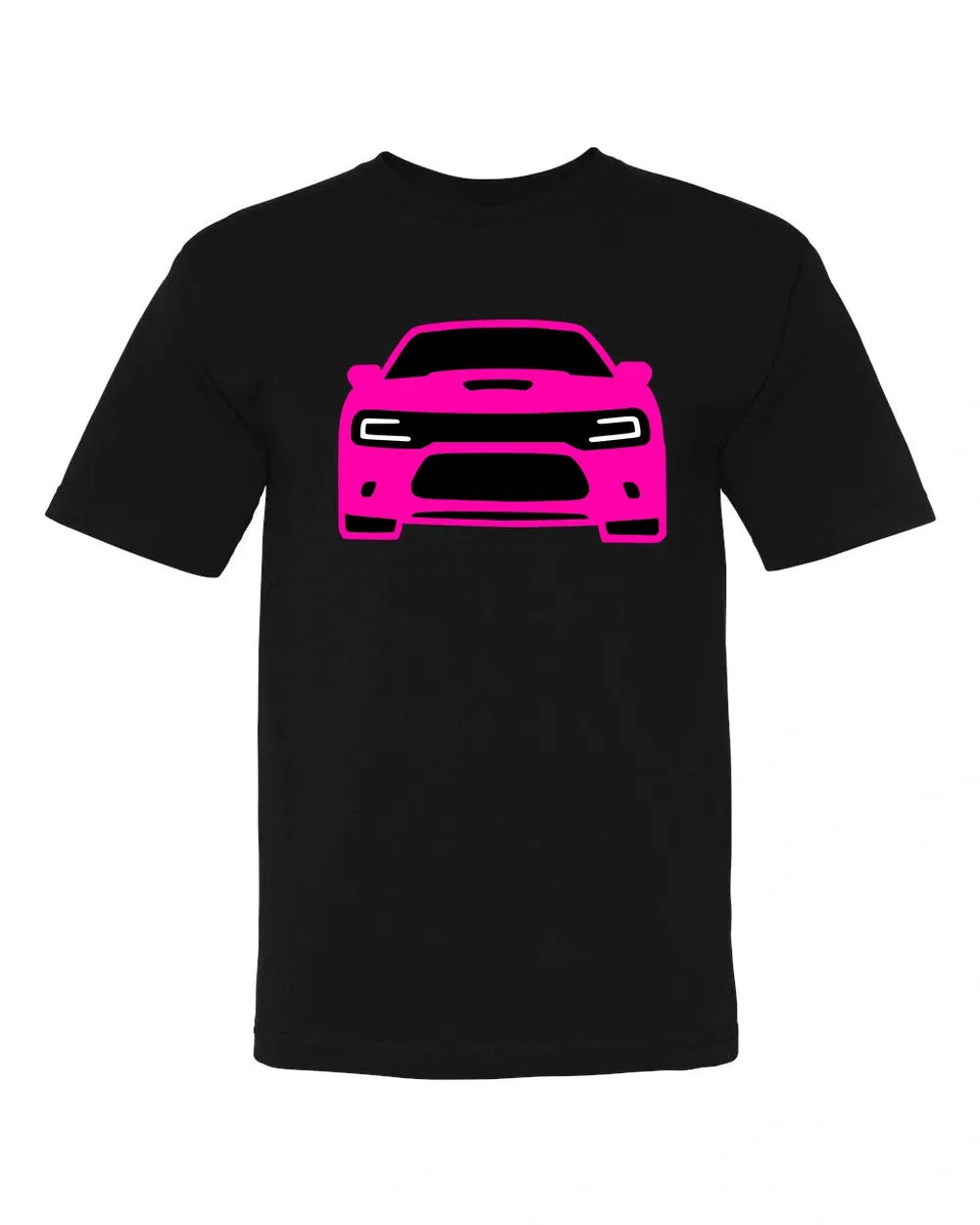 Charger tee (Black)