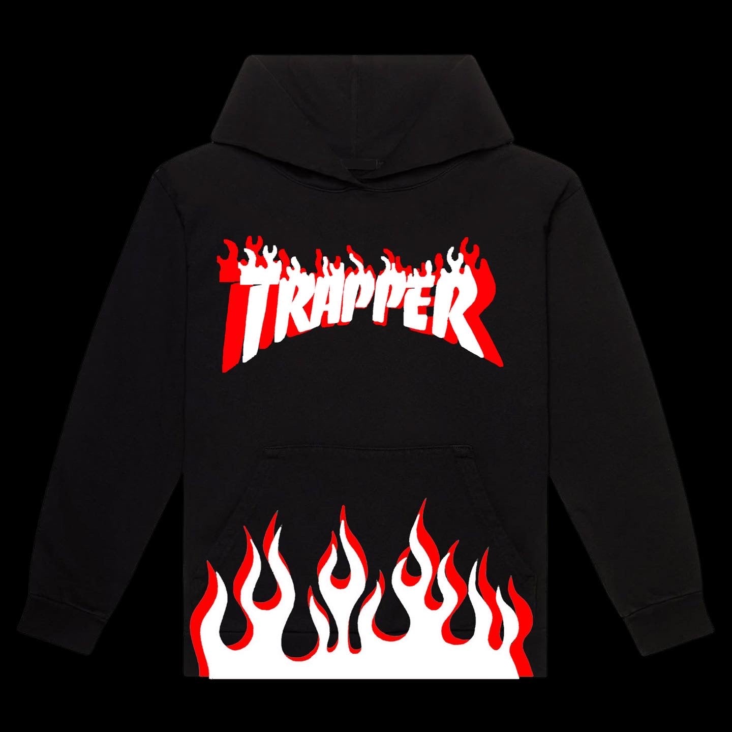 TRAPPER Hoodie (Reflective)