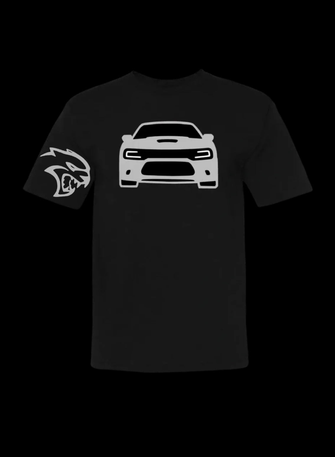 Hellcat tee with Hellcat