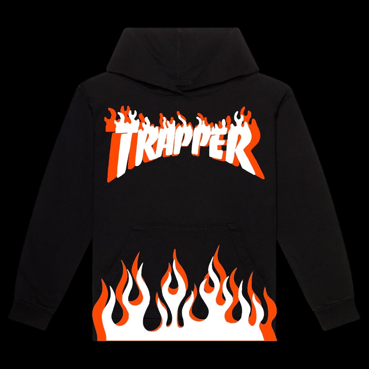 TRAPPER Hoodie (Reflective)