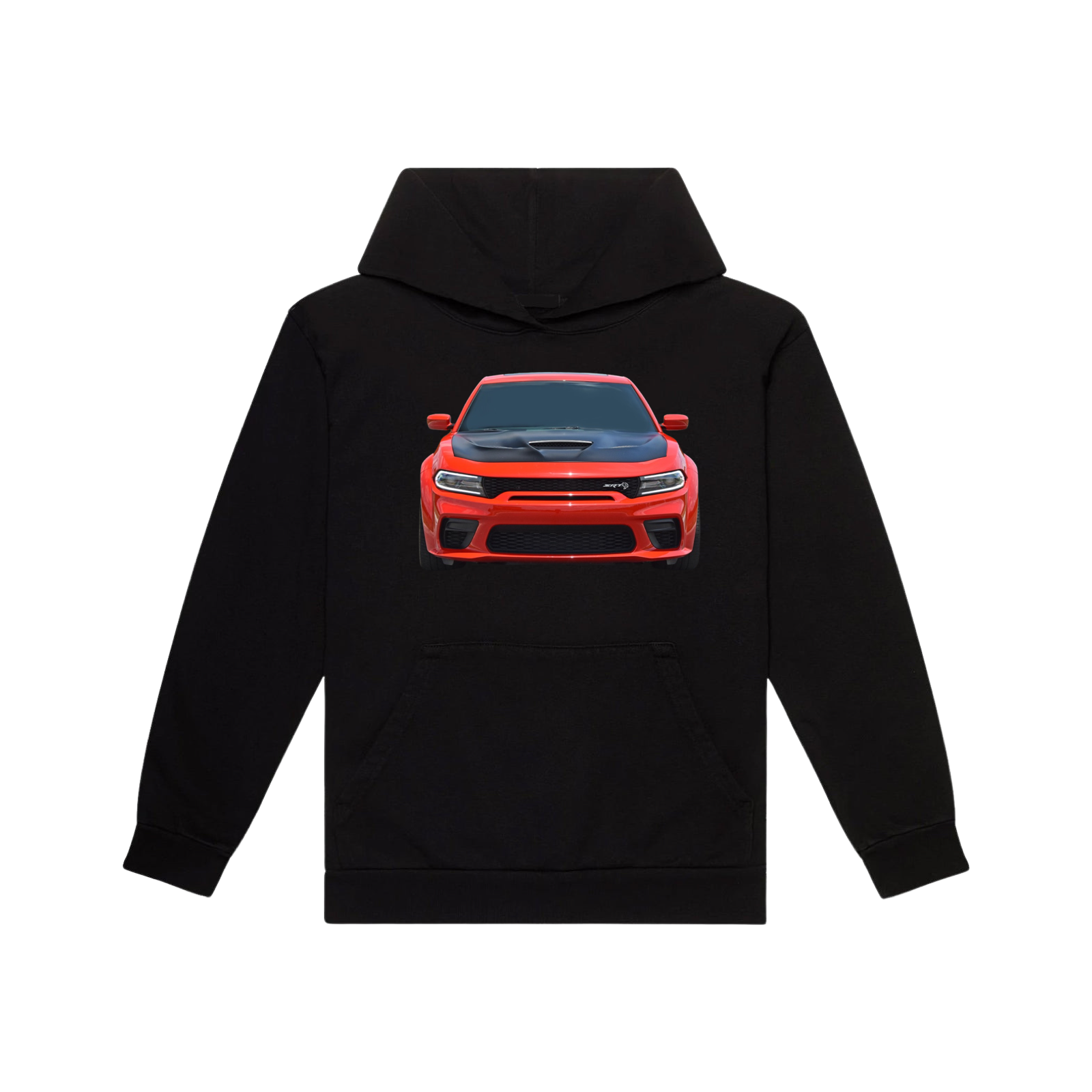 Charger Hellcat Widebody Graphic Hoodie (Reflective)