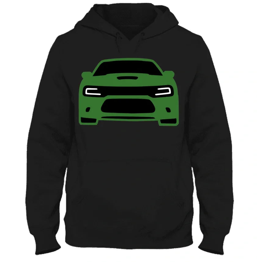 Charger Hoodie (Black)