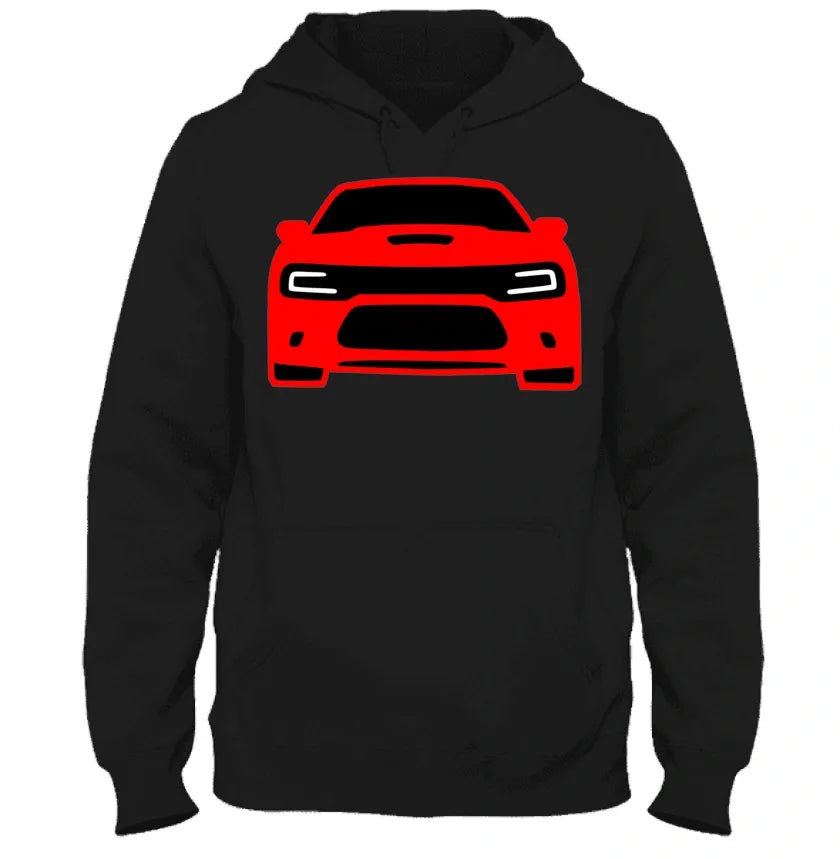 Charger Hoodie (Black)