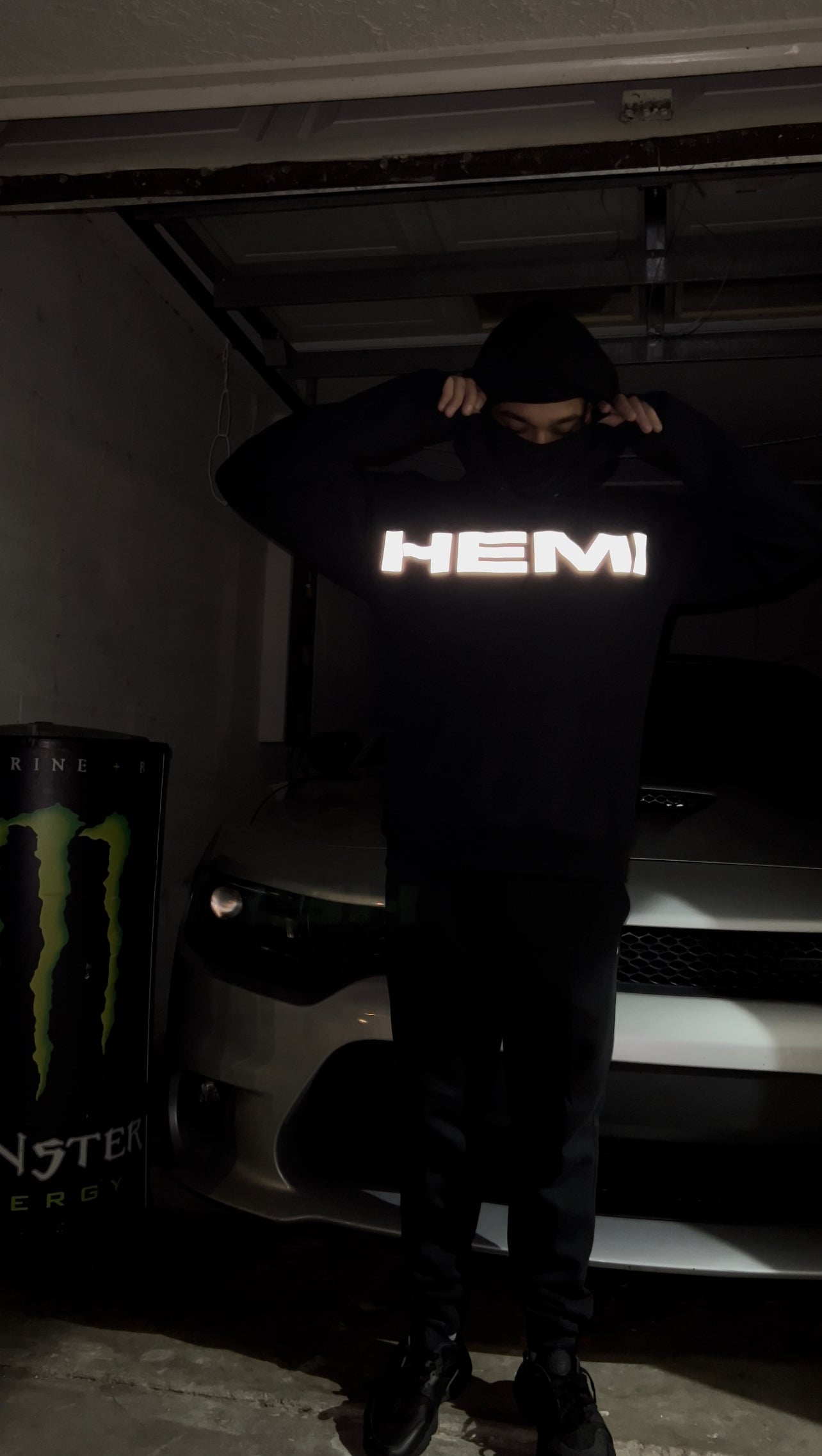 Hemi Hoodie (Reflective)