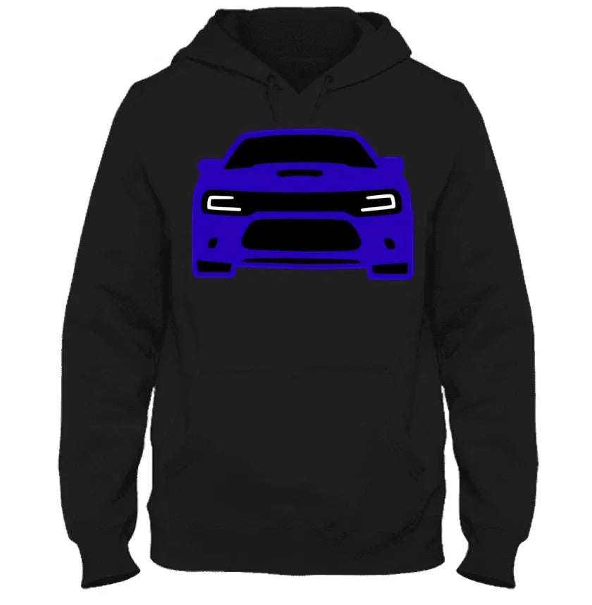 Charger Hoodie (Black)