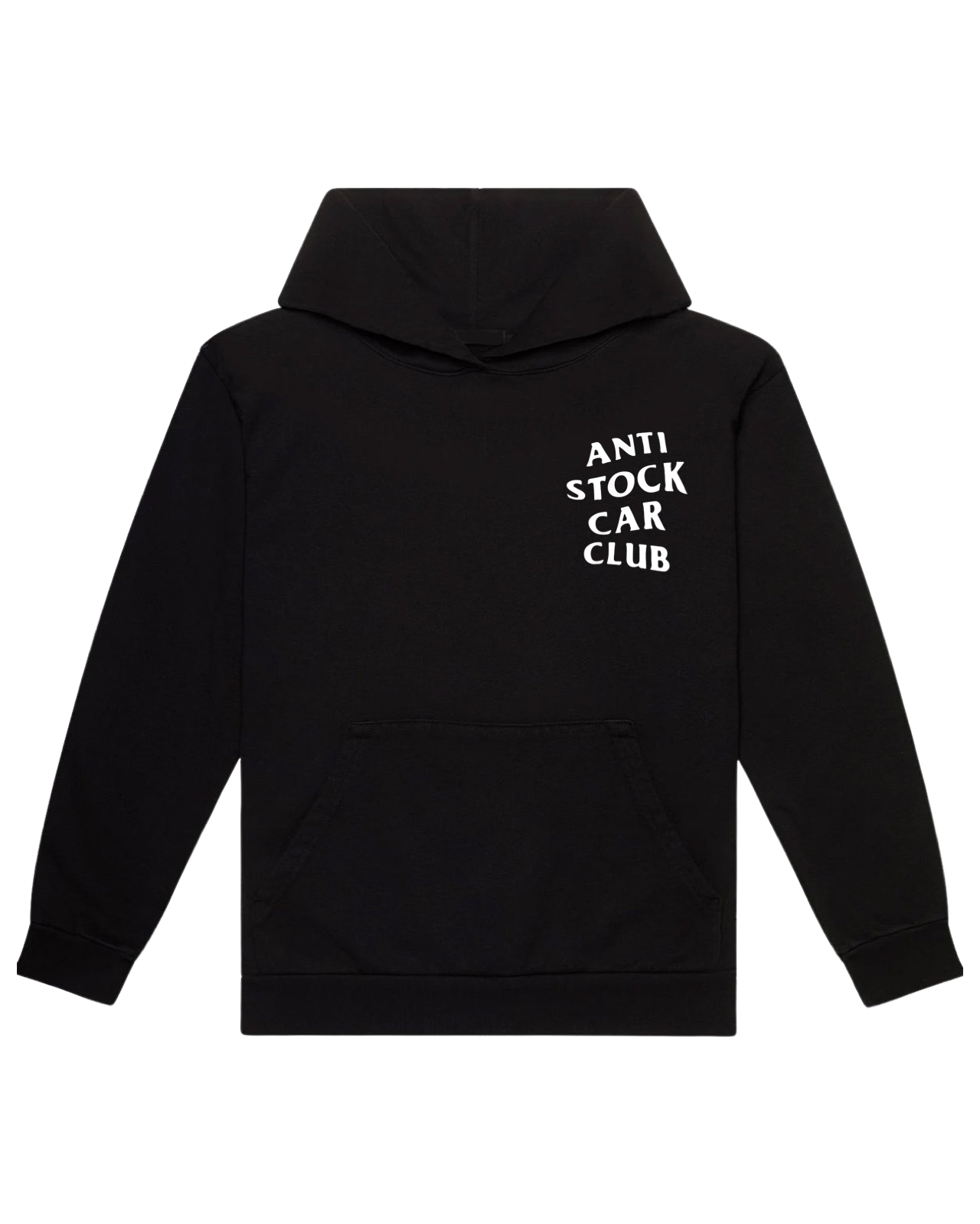 Anti Stock Car Club Hoodie