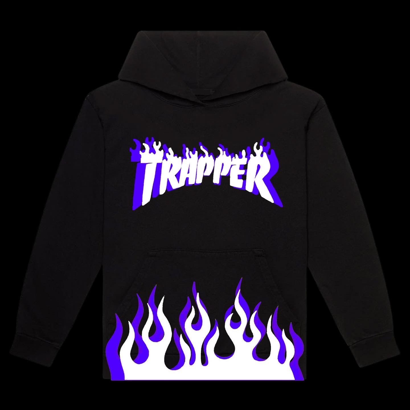 TRAPPER Hoodie (Reflective)